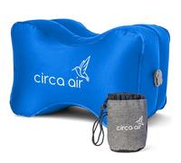 Circa Air Almohada inflable de rodilla para personas que duermen de lado, almohadas ortopédicas para dormir, alivio de la ciática, dolor de espalda, dolor de piernas, dolor de cadera o articulaciones.