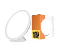 Circadian Optics Lampu - Lámpara de terapia de luz brillante | Como se ve en Shark Tank | Potente brillo de 10.000 LUX | Color de 5500 K imita el sol del mediodía | Rayos de espectro completo | Mejora