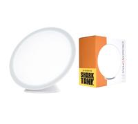 Circadian Optics Lampu - Lámpara de terapia de luz brillante | Como se ve en Shark Tank | Potente brillo de 10.000 LUX | Color de 5500 K imita el sol del mediodía | Rayos de espectro completo | Mejora