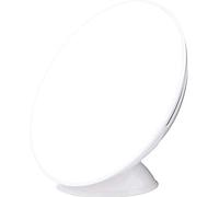 Circadian Optics Lampu - Lámpara de terapia de luz brillante | Como se ve en Shark Tank | Potente brillo de 10.000 LUX | Color de 5500 K imita el sol del mediodía | Rayos de espectro completo | Mejora