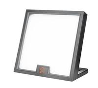 Circadian Optics Lumine - Lámpara de escritorio de terapia de luz brillante | Como se ve en Shark Tank | Brillo ultra potente de 10.000 LUX | Color de 5500 K imita el sol del mediodía | Mejora tu