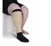 Circaid Juxtalite HD - Cinta de compresión (20 a 50 mmHg, talla XXL, color beige