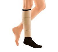 CircAid Juxtalite - Sistema de pierna inferior - Prenda de nivel de compresión ajustable fácil de usar para hombres y mujeres, circulación de piernas, compatible con medias elásticas, XL (pantorrilla