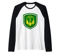 Circasiano,adiga,Adygea Flag,Cáucaso Norte Camiseta Manga Raglan
