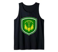 Circasiano,adiga,Adygea Flag,Cáucaso Norte Camiseta sin Mangas