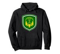 Circasiano,adiga,Adygea Flag,Cáucaso Norte Sudadera con Capucha