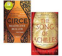 Circe and The Song of Achilles 2 Books Collection Set By Madeline Miller