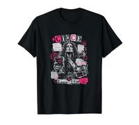 Circe: «Convirto a los Hombres en Recuerdos, no en una Diosa», Advertencia Camiseta gráfica económica, Hombre, Negro, XL