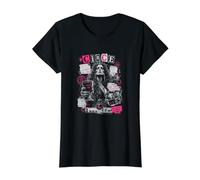 Circe: «Convirto a los Hombres en Recuerdos, no en una Diosa», Advertencia Camiseta gráfica económica, Mujer, Negro, S