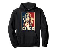 CIRCE Hechicera Hechicera Griega Mitología Icono Sudadera con Capucha