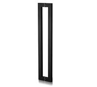 CIRCIR 44cm/60cm/80cm/100cm/120cm/150cm Long Office/Bank Doors Konb,Door Pull for Interior/Exterior Gates, Mounted Back to Back(Matte Black,120cm/47inch)