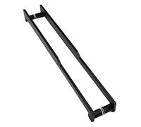 CIRCIR Double-Side Gate Handles Door Handles,Aluminum Barn Door Handles and Pulls, Modern Style for Interior and Exterior Doors(90cm/35.4in)