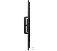 CIRCIR Solid Aluminum Modern Barn Door Handles for Office/Hotel Front Doors,Interior Exterior Door Pull Push Handle -16/24/32/40/48inch,Double Side Mounted(Black,100cm/39.4in)