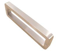 CIRCIR Stainless Steel Push Pull Door Handles,Entry Door Handle for Barn Kitchen, 24/32/47/59inch Long, Front Door/Office Glass Doors(Silver,42.5cm/16.7in)