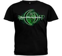 Circle 13Th Clover Men's T-Shirt Unisex Black Cotton Print tee Shirts 3XL