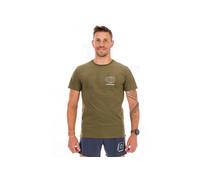 Circle - Ropa para trail running - Agility Run T-Shirt Moss - Talla L - Verde Verde L