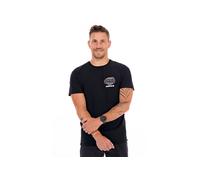 Circle - Ropa para trail running - Agility Run T-Shirt Onyx Black - Talla M - Negro Negro M
