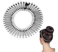 Circle Comb Headband - Full Circular Stretch Tool, Single Unit Retractable