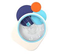 Circle Cutter - 17.5x15x2.5cm Adjustable Cutting Tool | 360 Degree Rotating Circular Cutter | For Scrapbooking Cardboard Greeting Card Making DIY Stationery Art Supplies