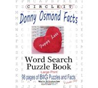 Circle It, Donny Osmond Facts, Word Search, Puzzle Book