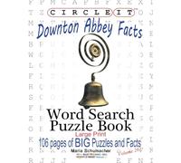 Circle It, Downton Abbey Facts, Word Search, Puzzle Book