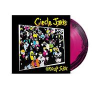 Circle Jerks - Group Sex (Black & Pink Vinyl)