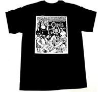 Circle Jerks Skank Men's T-Shirt Graphic Top Printed tee Black M