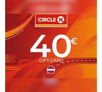 Circle K Gift Card 40 EUR Key - LATVIA