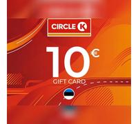Circle K No Fuel Gift Card 10 EUR Key - ESTONIA