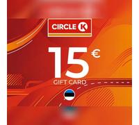 Circle K No Fuel Gift Card 15 EUR Key - ESTONIA