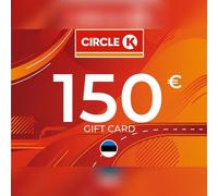 Circle K No Fuel Gift Card 150 EUR Key - ESTONIA
