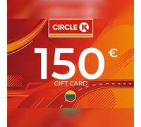 Circle K No Fuel Gift Card 150 EUR Key - LITHUANIA