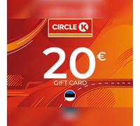 Circle K No Fuel Gift Card 20 EUR Key - ESTONIA