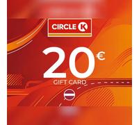 Circle K No Fuel Gift Card 20 EUR Key - LATVIA