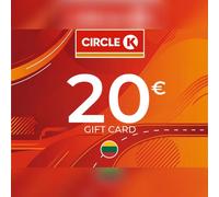 Circle K No Fuel Gift Card 20 EUR Key - LITHUANIA