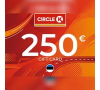 Circle K No Fuel Gift Card 250 EUR Key - ESTONIA