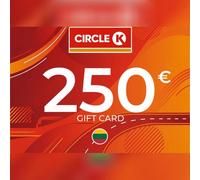 Circle K No Fuel Gift Card 250 EUR Key - LITHUANIA