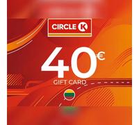 Circle K No Fuel Gift Card 40 EUR Key - LITHUANIA