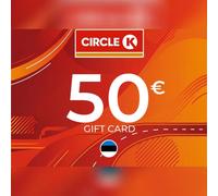 Circle K No Fuel Gift Card 50 EUR Key - ESTONIA