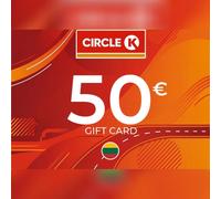 Circle K No Fuel Gift Card 50 EUR Key - LITHUANIA