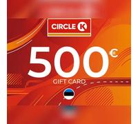 Circle K No Fuel Gift Card 500 EUR Key - ESTONIA