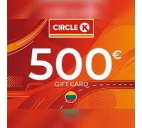 Circle K No Fuel Gift Card 500 EUR Key - LITHUANIA