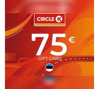 Circle K No Fuel Gift Card 75 EUR Key - ESTONIA