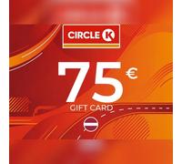 Circle K No Fuel Gift Card 75 EUR Key - LATVIA