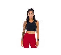 Circle - Ropa de senderismo mujer - Level Up Bra Onyx Black para Mujer - Talla XS - Negro Negro XS