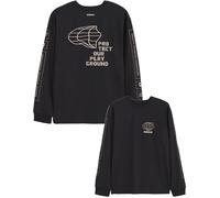 Circle - Long Sleeve Feel Good Manifesto 2.0 Onyx Black - Talla L - Negro Negro L