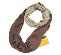 Circle Neck Wrap - Winter Shawl for Casual Comfort | Polyester Yarn with Ribbed Finish, Flexible Tube Design, Warm Clothing Accent for Travel Work Events and Outdoor Wear 70.87x9.84x0.79 in
