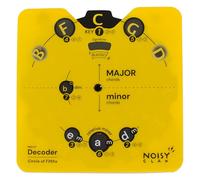 Music Theory Made Easy! Rueda de herramientas de melodía, círculo de quintos con soporte integrado, día del padre para regalos para papá, accesorios de música general para piano, guitarra, herramienta