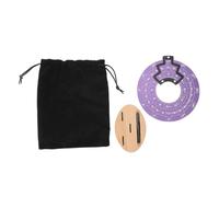 Circle of Fifths Wheel Music Theory Accessors Melody Tool Metal para Guitar Bass Piano Instruments Learning (Púrpura)