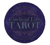 Circle of life Tarot: 78 Tarot Cards in Round Shape (Tarot Circular)